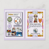 Norinum - Ridder Nobelium Scimitar Briefkaart (Voorkant)