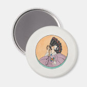 Noritake Factory's 'Ontwerp voor een compacte Magneet (Voorkant / Achterkant)