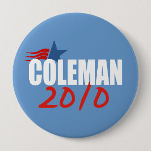 NORM COLEMAN RONDE BUTTON 4,0 CM
