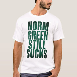 Norm Green Slecht Hockey Design T-shirt