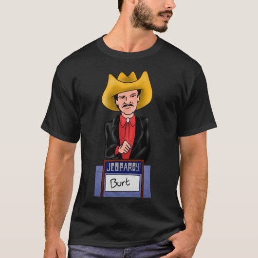 Norm Macdonald Burt T-shirt (Voorkant)