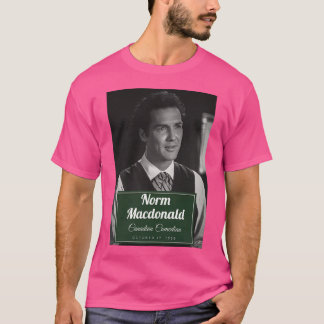 Norm Macdonald T-shirt