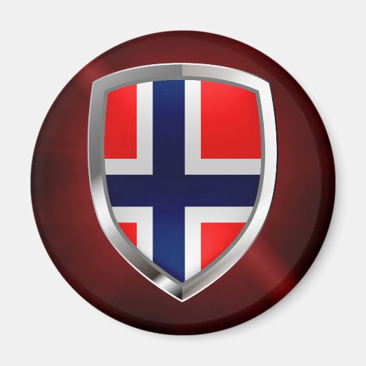 Norm Metallic Emblem Magneet (Voorkant)