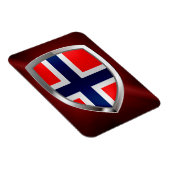 Norm Metallic Emblem Magneet (Rechterzijde)