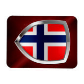 Norm Metallic Emblem Magneet (Horizontaal)