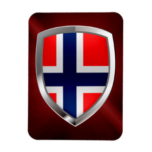 Norm Metallic Emblem Magneet