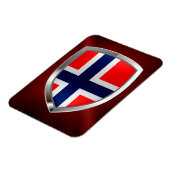 Norm Metallic Emblem Magneet (Linkerzijde)