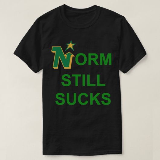 Norm nog Sucks Classic T-Shirt (Design voorkant)