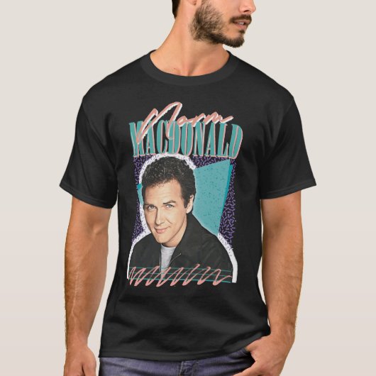 Norm Rip Macdonald Comedian Classic T-Shirt (Voorkant)