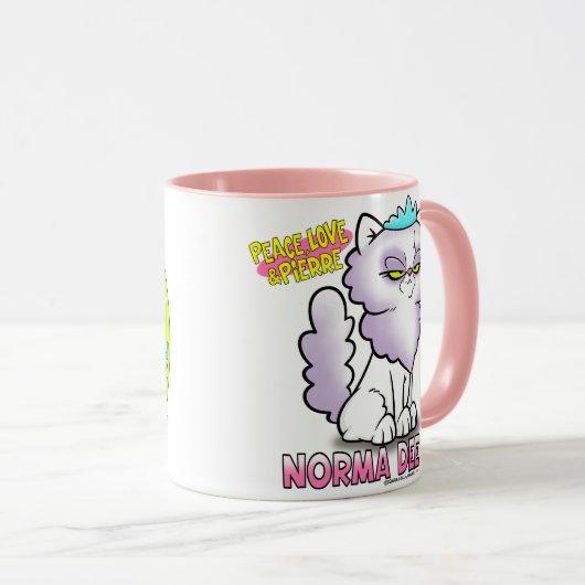 Norma Dee Classic Mok (Voorkant rechts)