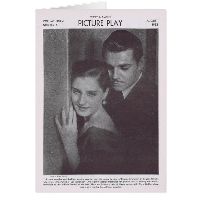 Norma Shearer 1932 (Voorkant)