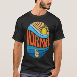 Norma  Sunset Norma Groovy Tie Dye T-shirt