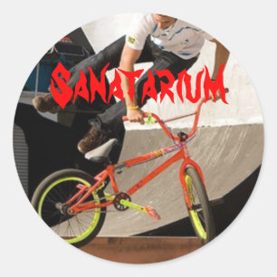 normaal_630095688_1209321692, Sanatarium Ronde Sticker
