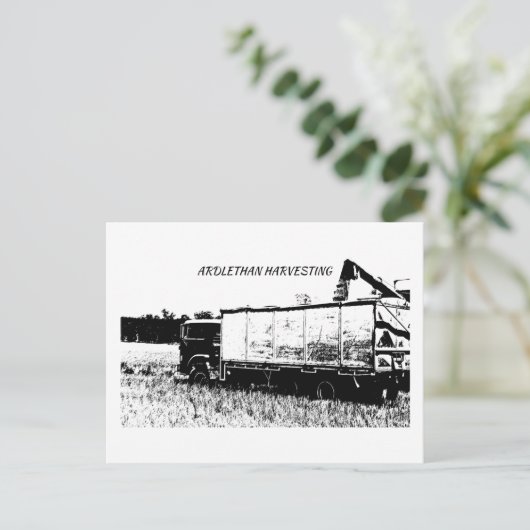 Normaal briefkaart (Staand voorkant)