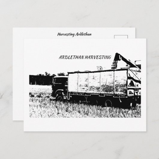 Normaal briefkaart (Voorkant / Achterkant)