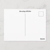 Normaal briefkaart (Achterkant)