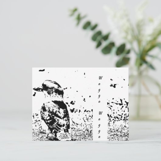 Normaal briefkaart (Staand voorkant)