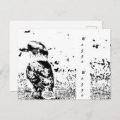 Normaal briefkaart (Voorkant / Achterkant)