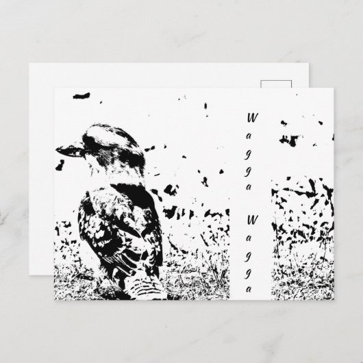 Normaal briefkaart (Voorkant / Achterkant)