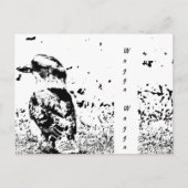 Normaal briefkaart (Voorkant)