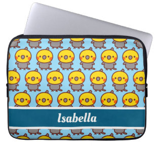 normaal grijs mannetje Cockatiel Laptop Sleeve