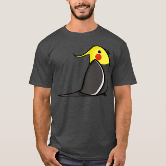 Normaal grijze cockatiel t-shirt