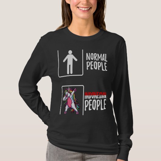 Normaal Indonesisch T-shirt (Voorkant)