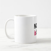 Normaal is Boring Koffiemok (Links)