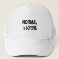 Normaal is Boring