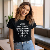 Normaal is een illusie t-shirt