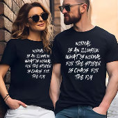 Normaal is een illusie t-shirt