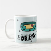 Normaal is een puddicat-/cute-slaperige Mok (Links)