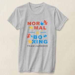 Normaal is het ondersteunen van Puzzels ter onders T-shirt