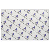 Normaal is mijn staat van de Humor van de Mind Bel Stof (Fat Quarter)