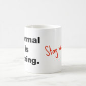 Normaal is Mok voor het kleuren (Center)