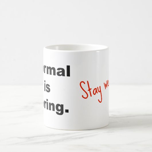 Normaal is Mok voor het kleuren (Center)