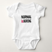 Normaal is saai romper (Voorkant)