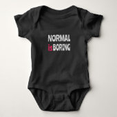 Normaal is saai romper (Voorkant)