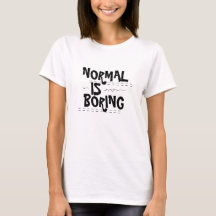 Normaal is saai