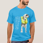 Normaal is saai t-shirt (Voorkant)