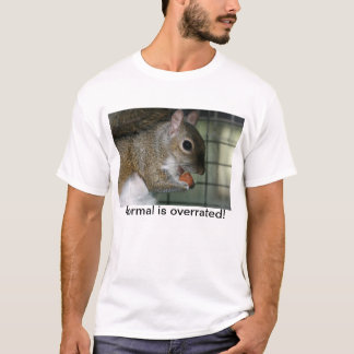 Normaal is te hoog. t-shirt