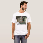 Normaal is te hoog. t-shirt (Voorkant volledig)