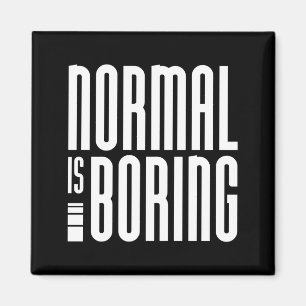 Normaal is vlekken magneet