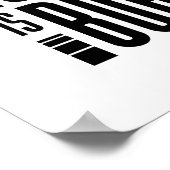 Normaal is vlekken poster (Hoek)