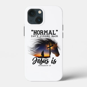 Normaal komt Jezus niet terug... Case-Mate iPhone Case