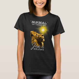 Normaal komt Jezus niet terug... is revisie 14 LI T-shirt