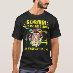 Normaal komt niet terug Christelijke Jezus Lon Abs T-shirt