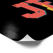 Normaal komt niet terug, Jezus is Christelijk Perfect Poster (Hoek)