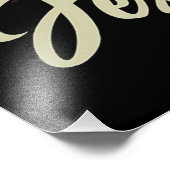 Normaal komt niet terug, maar Jezus is Foto Afdruk (Hoek)