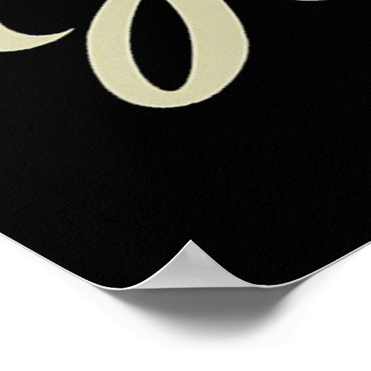 Normaal komt niet terug, maar Jezus is Poster (Hoek)